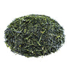 Side mound picture of The Whistling Kettle Gyokuro green tea.