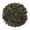 Top mound picture of The Whistling Kettle Jade Oolong tea.