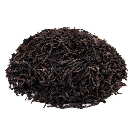 Side mound picture of The Whistling Kettle Lovers Leap Ceylon black tea.