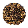 Top mound picture of The Whistling Kettle Masala Chai black tea with spices.