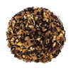 Top mound picture of The Whistling Kettle Masala Chai black tea with spices.