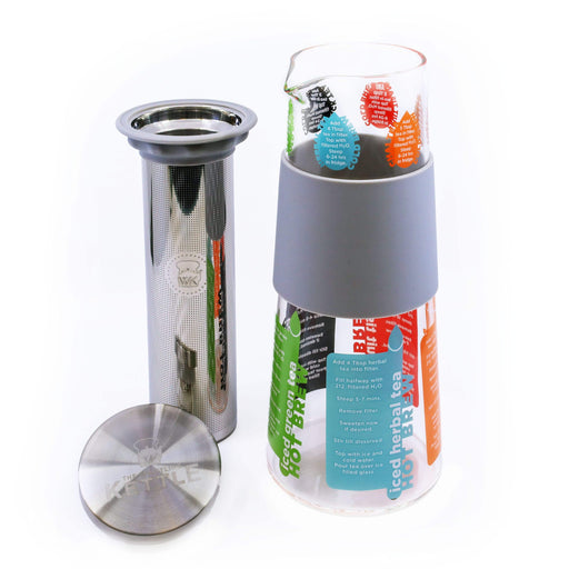 The Whistling Kettle Tea Merch Iced Tea Maker The Conflicted Brewer