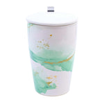 12oz Double Walled Porcelain Travel Cup with Stainless Steel Infuser