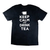 The Whistling Kettle Tea Merch "Keep Calm and Drink Tea" - T-Shirt