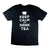 The Whistling Kettle Tea Merch "Keep Calm and Drink Tea" - T-Shirt