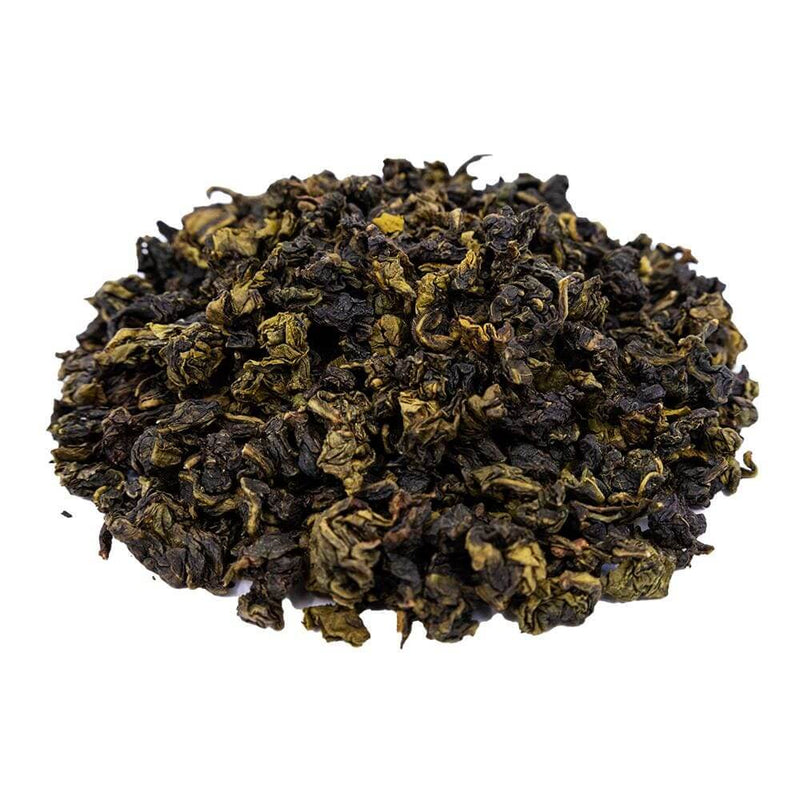 Side mound picture of The Whistling Kettle Milk Oolong tea.