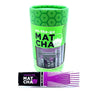 matcha chocolate sachets single serving portions