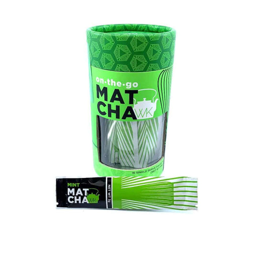 The Whistling Kettle Tea On-The-Go (16 servings) Mint Matcha