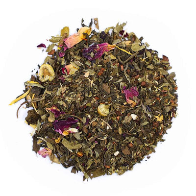 The Whistling Kettle Tea Peaceful Warrior