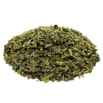 Side mound picture of The Whistling Kettle Peppermint tea.