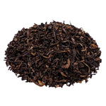 Side mound picture of The Whistling Kettle Pu-erh 3 Year Aged tea.