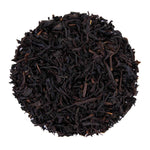 Top mound picture of The Whistling Kettle Vanilla Cream black tea.